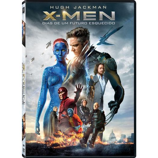 DVD X-Men - Dias de um Futuro Esquecido