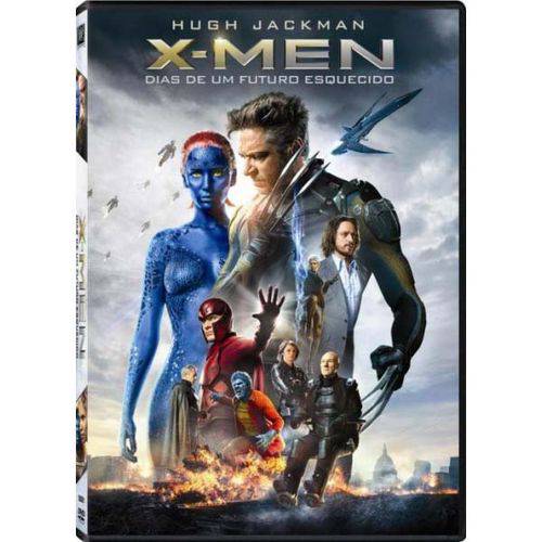 DVD - X-Men - Dias de um Futuro Esquecido
