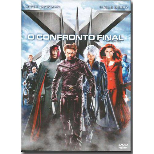 Dvd X-men o Confronto Final - Filme