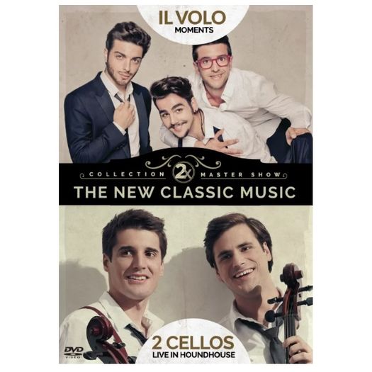 DVD 2 X The New Classic Music - Il Volo, 2 Cellos