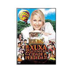 DVD Xuxa e o Tesouro da Cidade Perdida