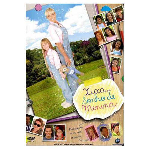 DVD Xuxa um Sonho de Menina