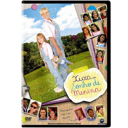 DVD Xuxa um Sonho de Menina