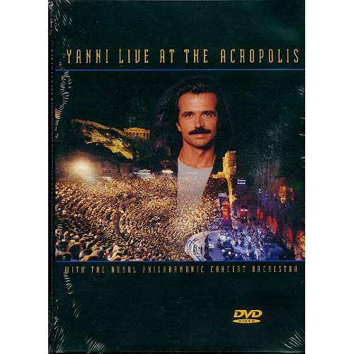 Dvd Yanni - Live At The Acropolis - 2000