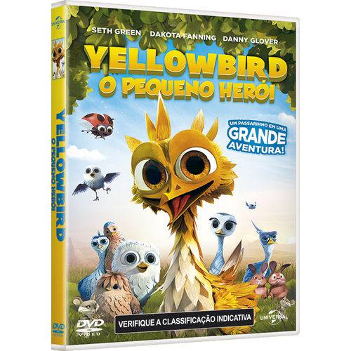 DVD - Yellowbird - o Pequeno Herói
