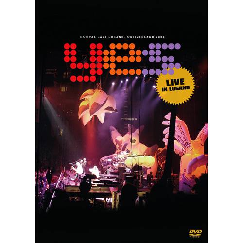 DVD Yes - Live In Lugano