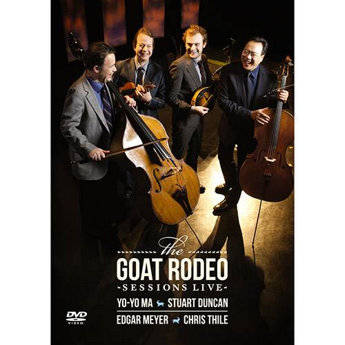 DVD Yo Yo Ma - The Goat Rodeo Sessions Live