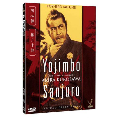Dvd - Yojimbo & Sanjuro - Edição Definitiva