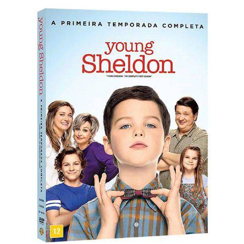 DVD Young Sheldon - 1 Temporada - 2 Discos