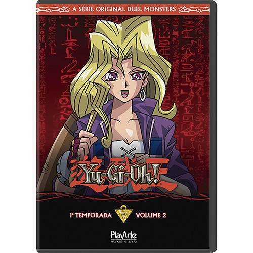 DVD - Yu-gi-oh! - 1ª Temporada Vol. 2