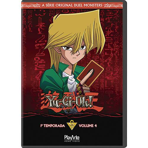 DVD - Yu-gi-oh! - 1ª Temporada Vol. 4