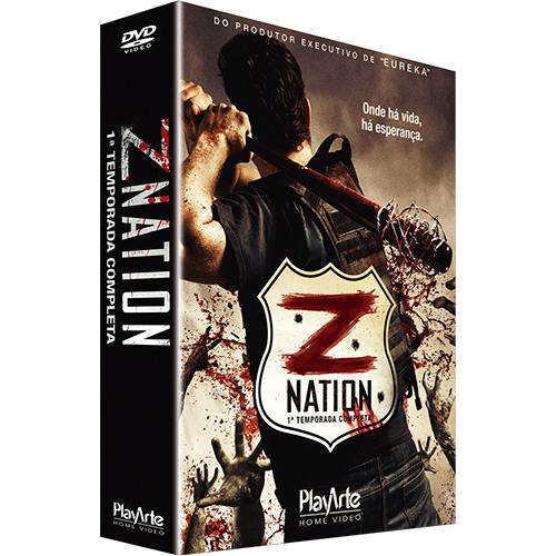 DVD - Z Nation - 1ª Temporada Completa