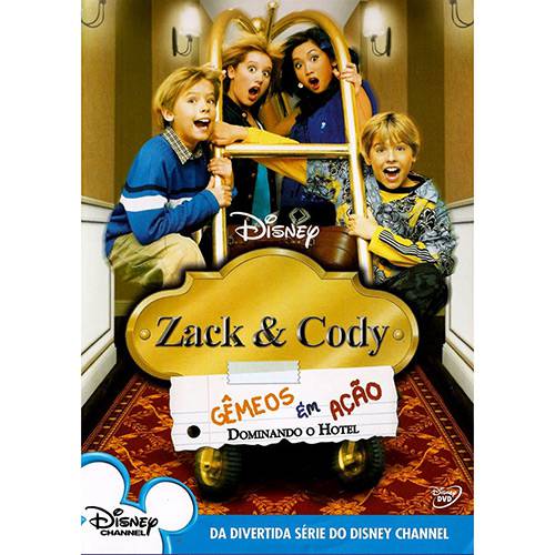 DVD Zack & Cody - Gêmeos em Ação