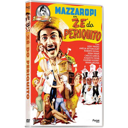 DVD - Zé do Periquito - Coleção Mazzaropi