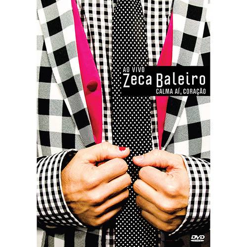DVD - Zeca Baleiro - Calma Aí Coração - ao Vivo