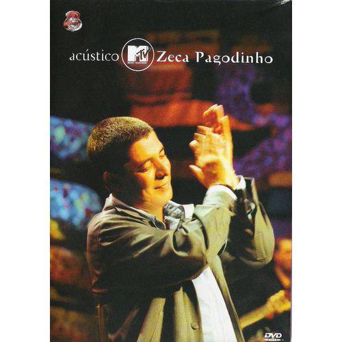 DVD Zeca Pagodinho Acústico Mtv Original