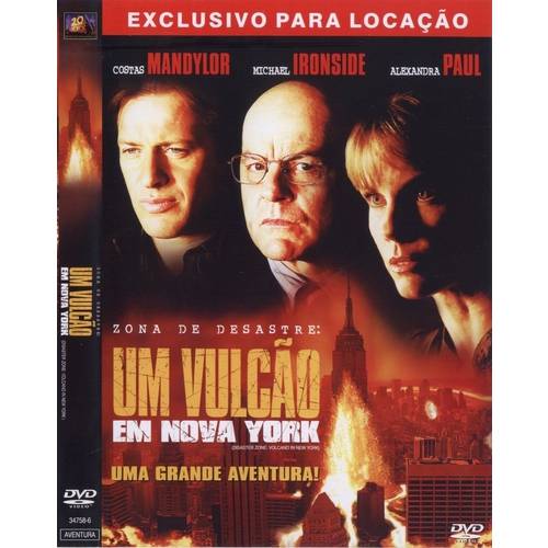 Dvd Zona de Desastre : um Vulcão em Nova York (2006)