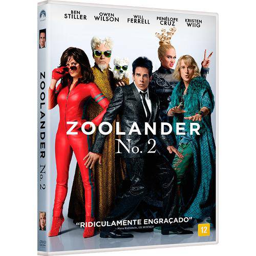 Dvd - Zoolander 2