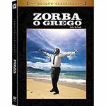 DVD - Zorba, o Grego - Edição Clássicos