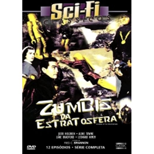DVD Zumbis da Estratosfera - a Série Completa