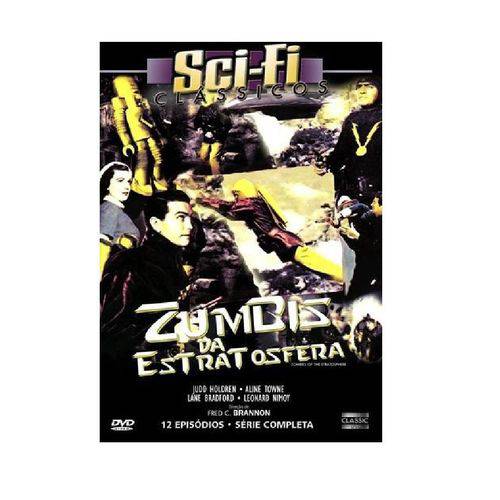 DVD Zumbis da Estratosfera - Fred C. Brannon