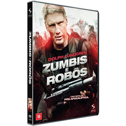 DVD - Zumbis e Robôs