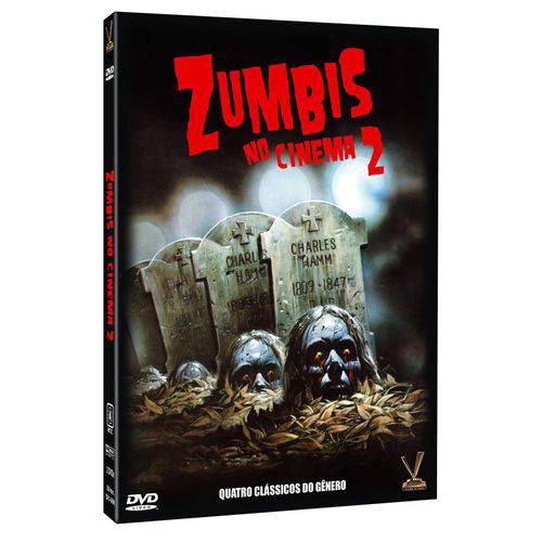 DVD Zumbis no Cinema 2 (2 DVDs)