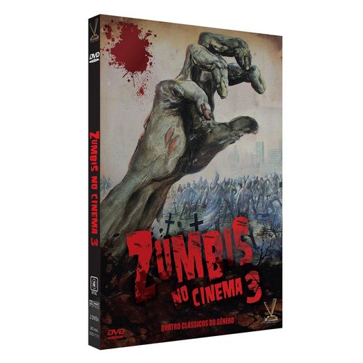 DVD Zumbis no Cinema 3 (2 DVDs)