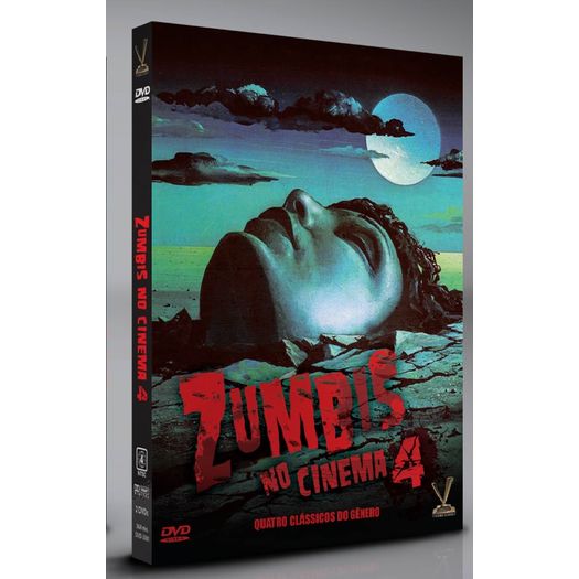 DVD Zumbis no Cinema 4 (2 DVDs)