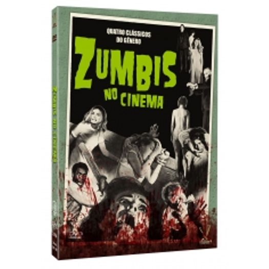 DVD Zumbis no Cinema (2 DVDs)