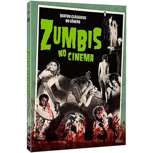 DVD - Zumbis no Cinema - Quatro Clássicos do Gênero