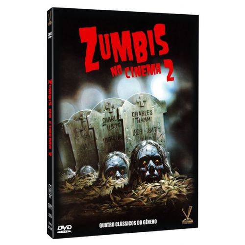 Dvd - Zumbis no Cinema Vol. 2 - 2 Discos