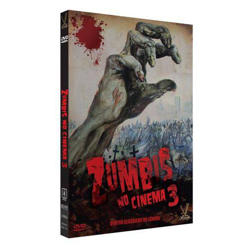 DVD Zumbis no Cinema Vol. 3 - 2 Discos