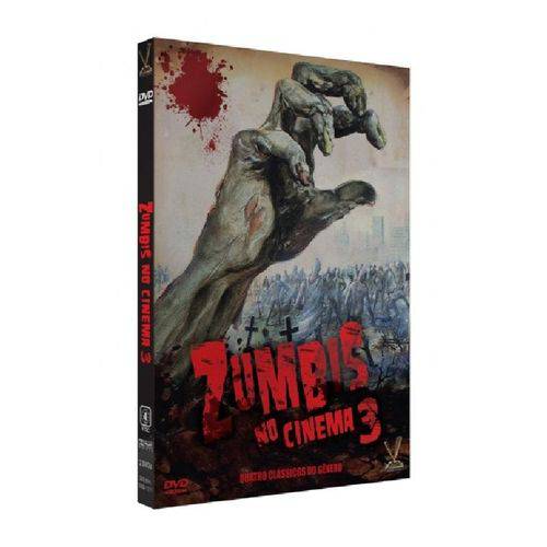 Dvd Zumbis no Cinema Vol. 3