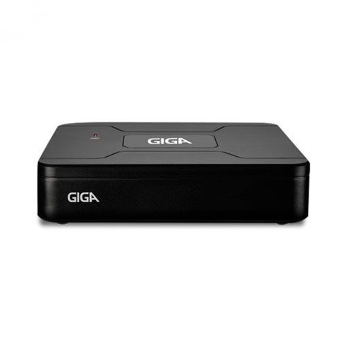DVR 04 Canais Giga 720p Open HD Lite - HDCVI, AHD, CVBS, HDTVI - GS0082 GS0082