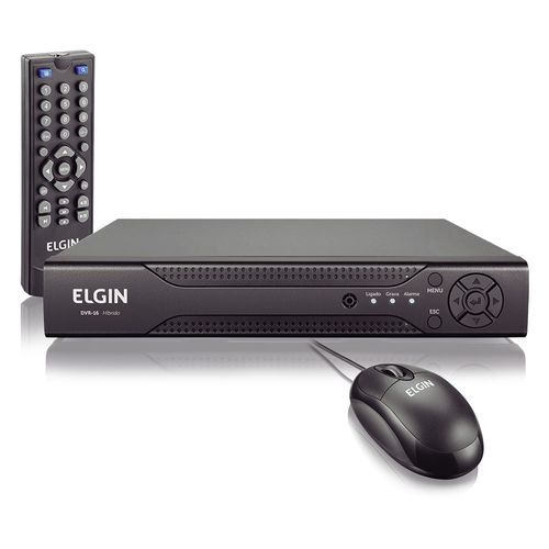 DVR Híbrido 16 Canais Elgin DVR16 HDMI 1080p Função Pentaplex 42DVR16MH000