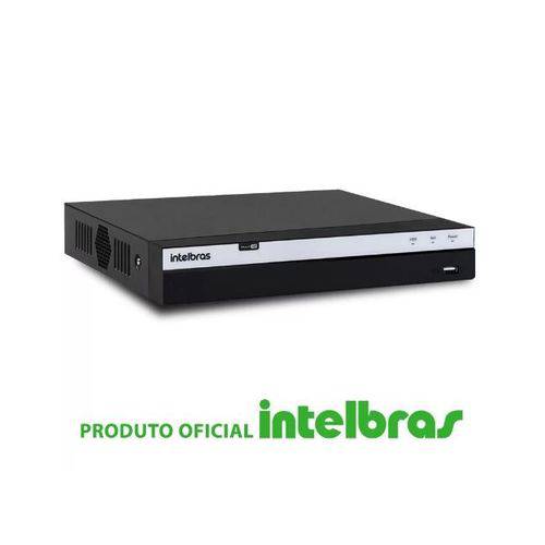 Dvr Intelbras 04 Canais Multi HD Full HD Mhdx 3004
