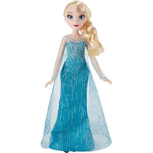 Dy Boneca Frozen Classic Elsa - B5162