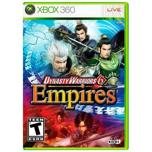 Dynasty Warriors 6: Empires - Xbox 360