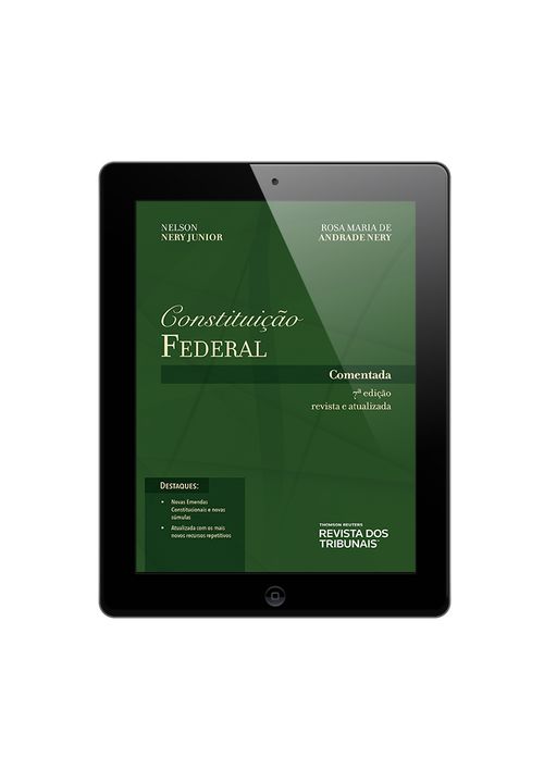 E-book - Constituição Federal Comentada 7º Edição