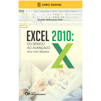 E-BOOK Excel 2010 do Básico ao Avançado (envio por E-mail)