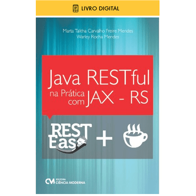 E-BOOK Java RESTful na Prática com JAX -RS (envio por E-mail)