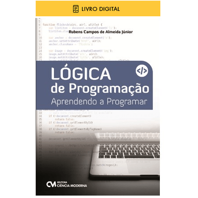 E-BOOK Lógica de Programação - Aprendendo a Programar (envio por E-mail)