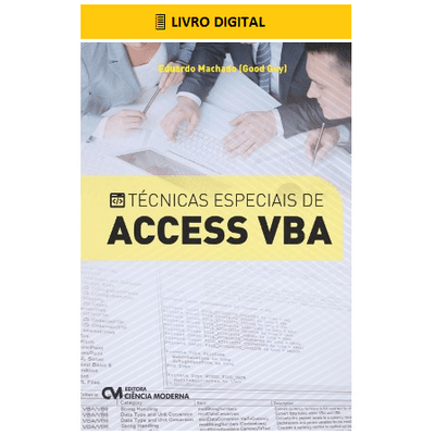 E-BOOK Técnicas Especiais de Access VBA (envio por E-mail)