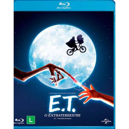 E.t. o Extraterrestre - Blu Ray Filme Aventura