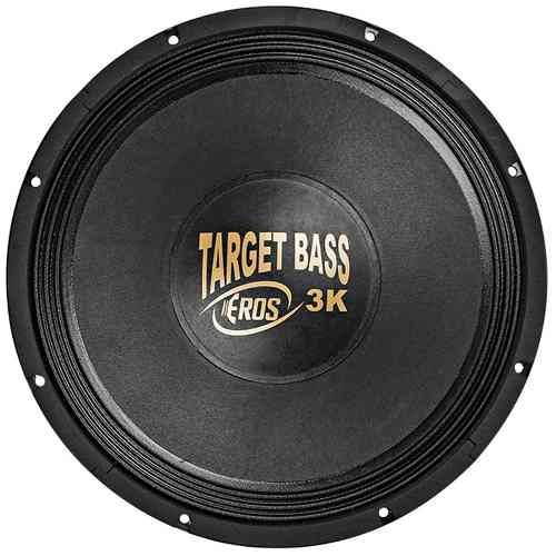 E18 Target Bass 3.0k 4 - 18 1500w Rms 4 Ohms