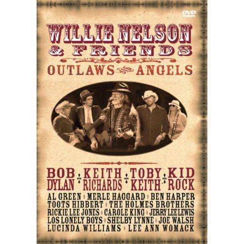 Eagle Rock - Willie Nelson e Friends - Outlaws Angels - Dvd