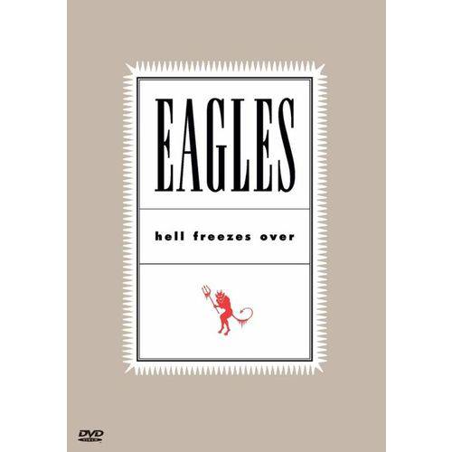 Eagles Hell Freezes Over - DVD / Pop e Rock