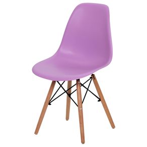 Eames Wood Iii Cadeira Natural/hibisco