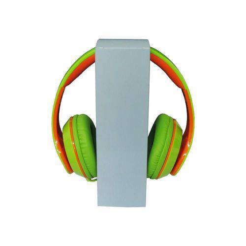 Earphone Rs310hp Verde com Laranja Fone de Ouvido